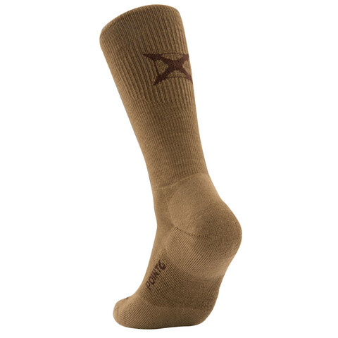 Носки VERTX 10” Light Weight VaporCore™ Crew Sock - Dark Earth (M)
