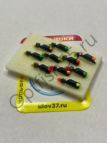 Мормышка Столбик N81.1 d3мм 0,8гр
