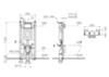 Vitra V12 762-5800-01 Инсталляция для унитаза