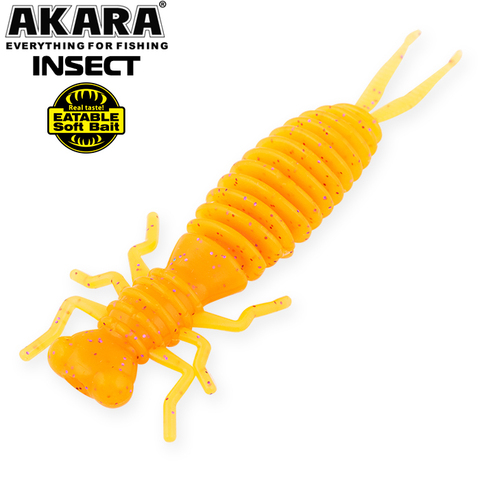 Твистер Akara Eatable Insect 35 85 (8 шт.)