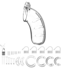 Прозрачный мужской пояс верности Cock Cage Model 03 Chastity - 