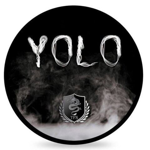 Мыло для бритья TFS Yolo  150 мл