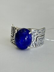 Вергина (кольцо из серебра)