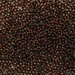 Бисер 10/0 PRECIOSA, 50 г, коричневый