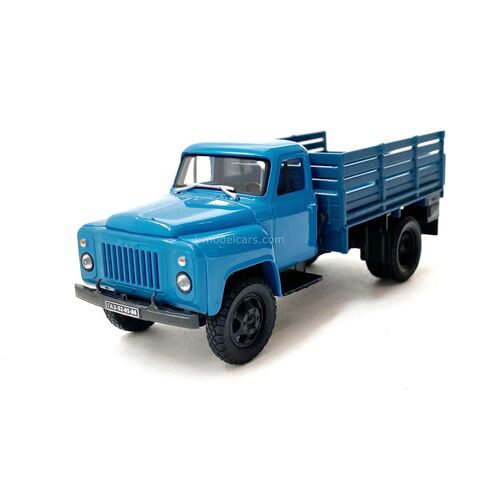 GAZ-52-86 flatbed truck blue Nash Avtoprom 1:43