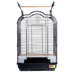 Triol клетка 6005 для птиц, эмаль, черная, 475*360*680мм