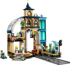 Конструктор LEGO City 60469 Центральный железнодорожный вокзал