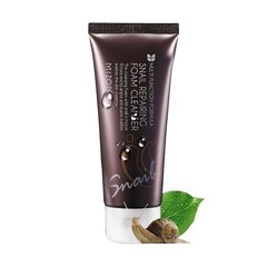 Mizon Snail Repairing Foam Cleanser очищающая пенка с фильтратом улитки