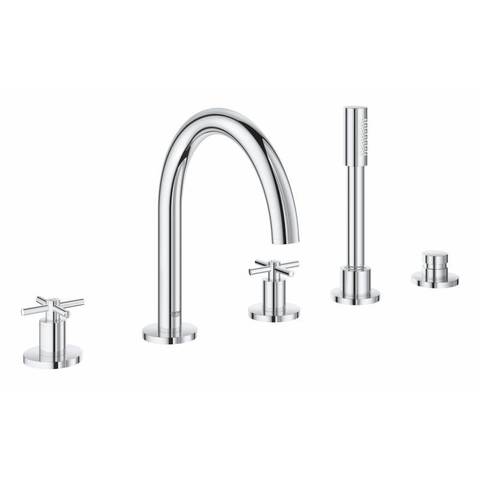 Смеситель на борт ванны Grohe Atrio 19923003