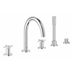 Смеситель на борт ванны Grohe Atrio 19923003 фото