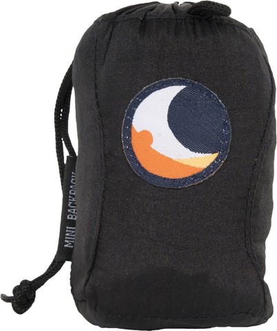 Картинка рюкзак складной Ticket to the Moon backpack mini чёрный - 2