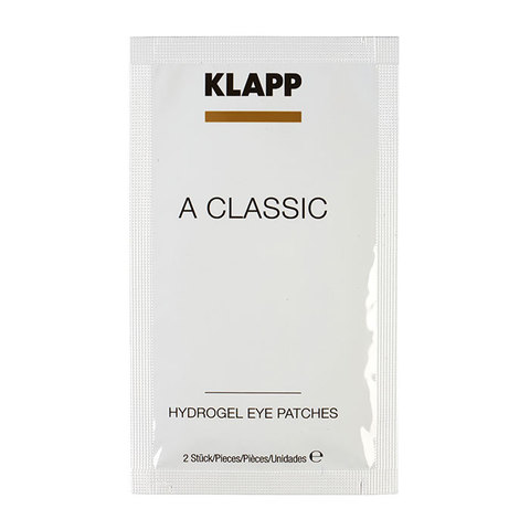 Патчи для век KLAPP A CLASSIC Hydrogel Eye Patches 1 х 5шт.