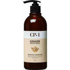 Восстанавливающий шампунь для волос с корнем имбиря CP-1 Ginger Purifying Shampoo, 500мл
