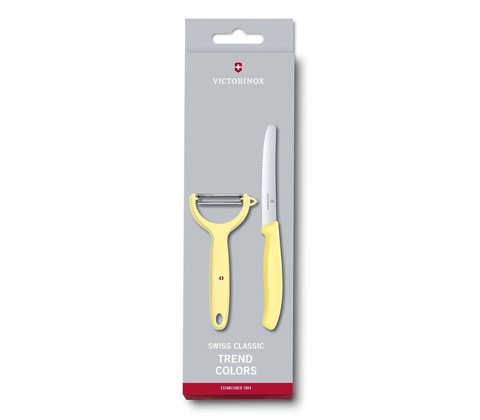 Набор ножей Victorinox Swiss Classic Trend Colors, Light Yellow (6.7116.23L82)