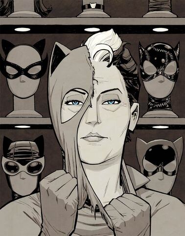 Catwoman Lonely City #1 (Cover B)