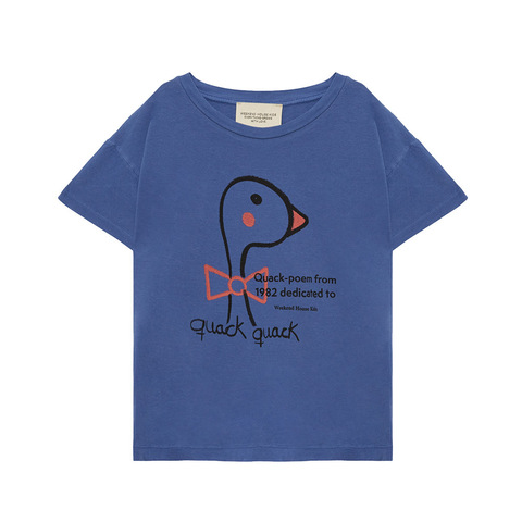 Футболка Weekend House Kids Quack Blue