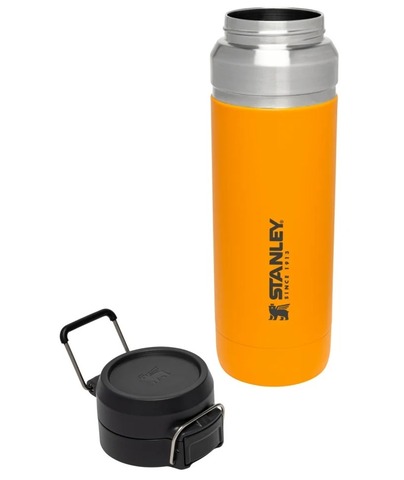 Картинка термос Stanley GO Quick Flip™ 1,06L шафрановый - 6
