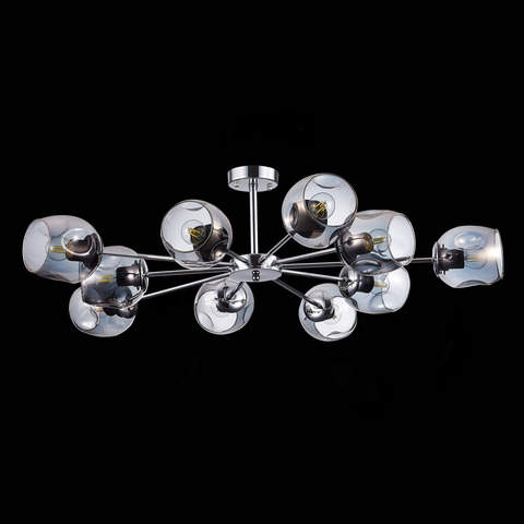 Люстра потолочная Evoluce Pallo SLE155402-10