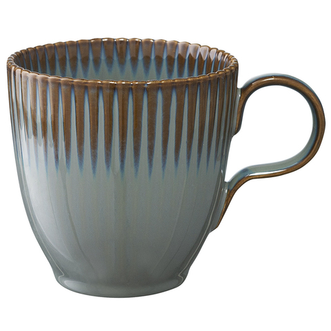 Кружка 350мл Tkano Kitchen Spirit темно-серая