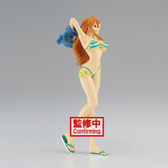 Фигурка One Piece: Grandline Girls on Vacation Nami (Ver. A)