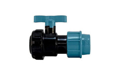 Кран ПНД ПЭ шаровой МУФТА-ВР 20х1/2, 11386