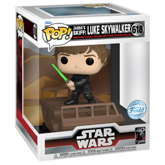 Funko POP! Deluxe Bobble Star Wars Ep 6 RotJ 40th Jabba's Skiff Luke Skywaker (Exc) (618)