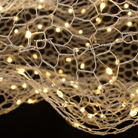 Подвесной светодиодный светильник Loft It Cloud 10247/700 Gold