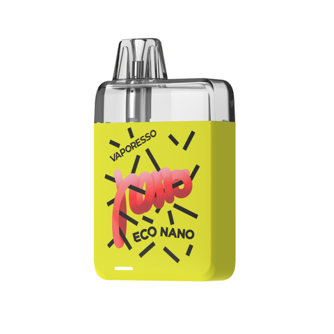 Vaporesso ECO NANO 1000 mah Pod Kit - Summer Yellow