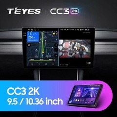 Магнитола Teyes СС3 2K Android 10 6/128GB QLED DSP 4G модель CC3 2K-6128