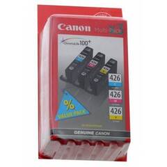 Набор цветных картриджей Canon CLI-426 MultiPack (C/M/Y) для принтеров Canon MP980, MP630, MP620, MP540, iP4600, iP3600, MX860, MP550, MP660, MP640, MP990, iP4700 (4557b006)