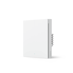 Умный выключатель Aqara Smart wall switch H1 ((with neutral, single rocker) WS-EUK03