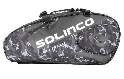 Теннисная сумка Solinco Racquet Bag 15 - black camo