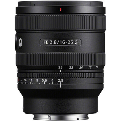 Sony FE 16-25mm f/2.8 G (SEL1625G)