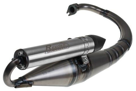 Глушитель Giannelli Rekord - Minarelli / Yamaha вертик.