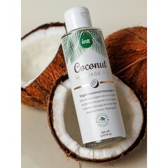 Intt Vegan Coconut - Веганское массажное масло, 150 мл