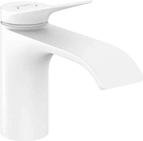 Hansgrohe Vivenis 75010700 Смеситель для раковины (белый матовый)