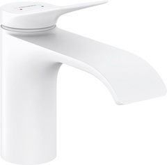 Hansgrohe Vivenis 75010700 Смеситель для раковины (белый матовый) фото