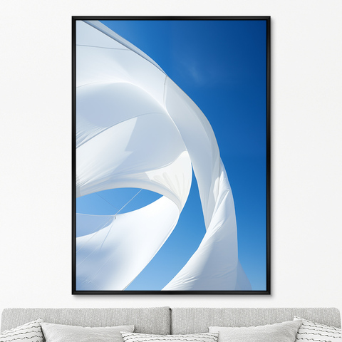 ArtNoMore - Репродукция картины на холсте The sail flying under the sky, No 2, 2024г.