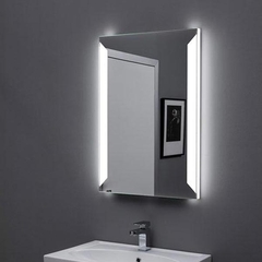 Aquanet 196655 Зеркало Сорренто 11085 с LED подсветкой, 1100х850x32 мм, инфракрасный выключатель (196655) фото