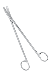 Ножницы тупоконечные вертикально-изогнутые 250 мм