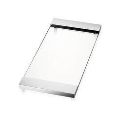 Decor Walther 0848802 Decor Walther Classic Tab 37 Лоток универсальный 37x17см, прозрачное стекло, цвет: хром фото