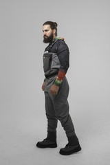 Летние вейдерсы забродные для Off-Road, рыбалки  Remington Fishing Rivers Black/Grey на remingtonn.ru