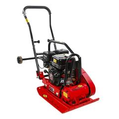 Виброплита прямоходная DDE VP80-СK (LONCIN G200F.6,5 л.с.,плита 590х420 мм,480 кв.м./час, 80 кг.КОЛЕСА) (Арт. VP80-СK)