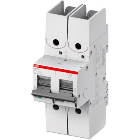 Автоматический выключатель 2-полюсный 63 А, тип UCK, 25 кА S802S-UCK63-R. ABB. 2CCS862002R1597