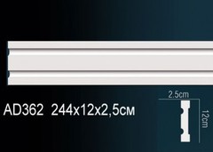 Молдинг AD362