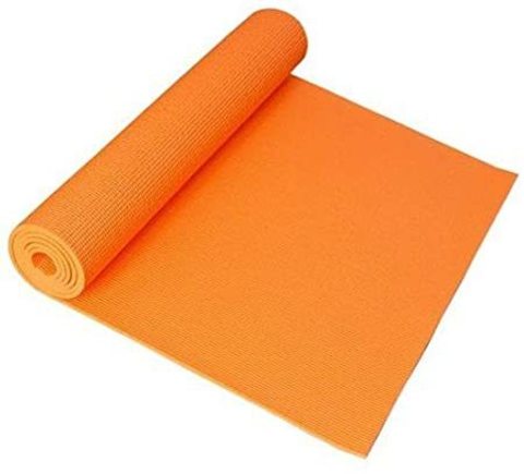 Yoqa xalçası \ Yoga Mat \ Коврик для йоги orange 6 mm 68 x 24 sm