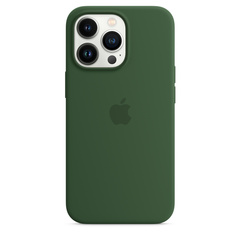 iPhone 13 Pro Silicone Case with MagSafe Clover