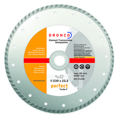 Алмазный диск Dronco PERFECT TURBO F 125 мм 4120460