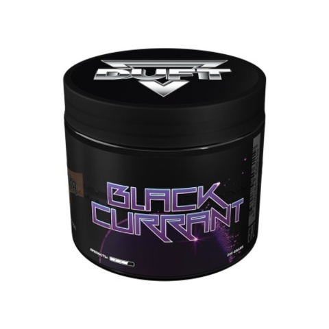 Табак Duft Black Currant (Черная Смородина) 200г