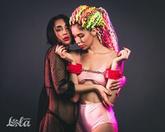 Красные наручники Calm - 